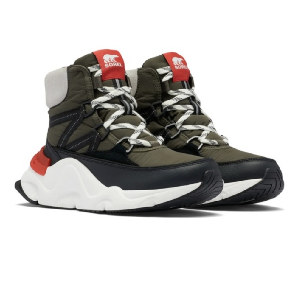 Sorel Kinetic Rnegd Waterproof High Top Sneaker